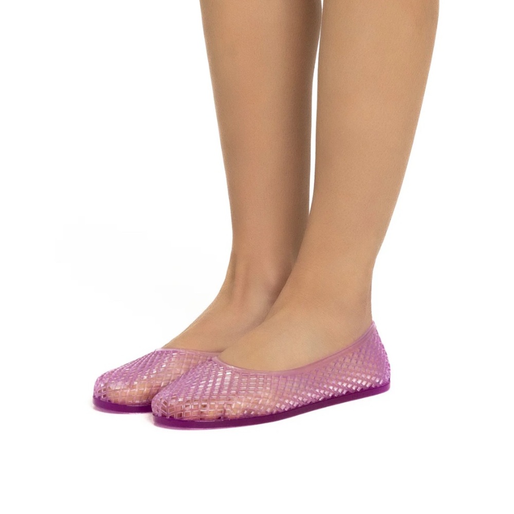 Ancient Greek Sandals Iro Jelly Flats